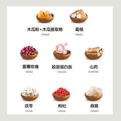 HelloYoung Papaya Kudzu Juice Papaya Kudzu Powder Granule Powder Summer Drink 50g