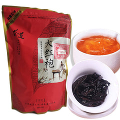 250g Da Hong Pao Tea Chinese Big Red Robe Black Oolong Tea Original Organic Gift Tea