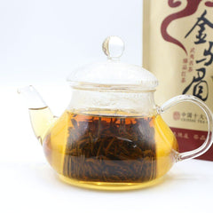 Wuyi Black Tea Jin Jun Mei Tea Golden Monkey Red Tea Jinjunmei Junmee 250g