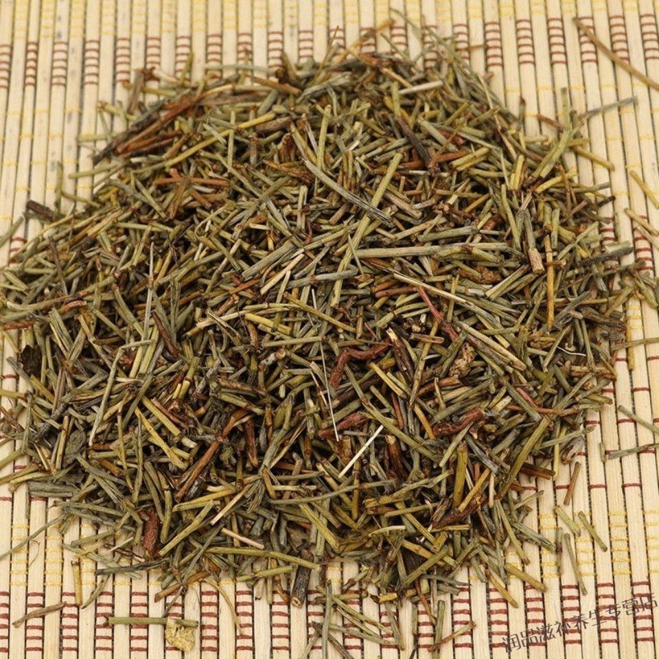 HelloYoung250g MaHuang Herbal Tea Pure Raw Natural Ephedra Sinica Tea Ma Huang Tea Health Care Tea Muhuang Mohuang Mahang