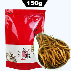 Supreme Fengqing Yunnan Tea Dian Hong Jin Ya Gold Needle Dianhong Black Tea 150g