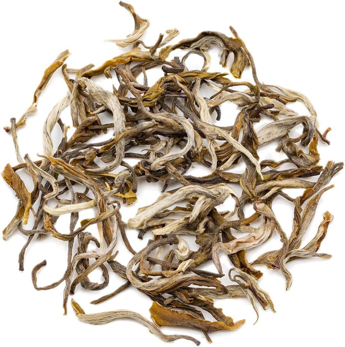 500g / 17.64oz Bai Hao Jasmine Green Tea Loose Leaf, Chinese Green Jasmine Tea