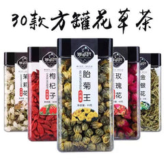 Herbal Tea, Rose, Honeysuckle, Jasmine Tea, Arbitrary Combination of Floral Tea