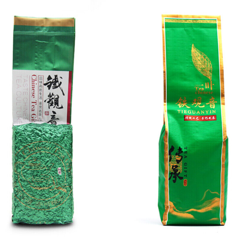 HelloYoung 250g/500g Anxi Tie Kuan Yin Wulong Tea Iron Goddess of Mercy Chinese Oolong Tea