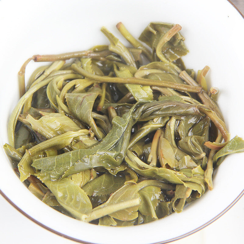 Yunnan Iceland Collection Pu'er Raw Tea 500g/Box Ancient Tree  Spring Tea