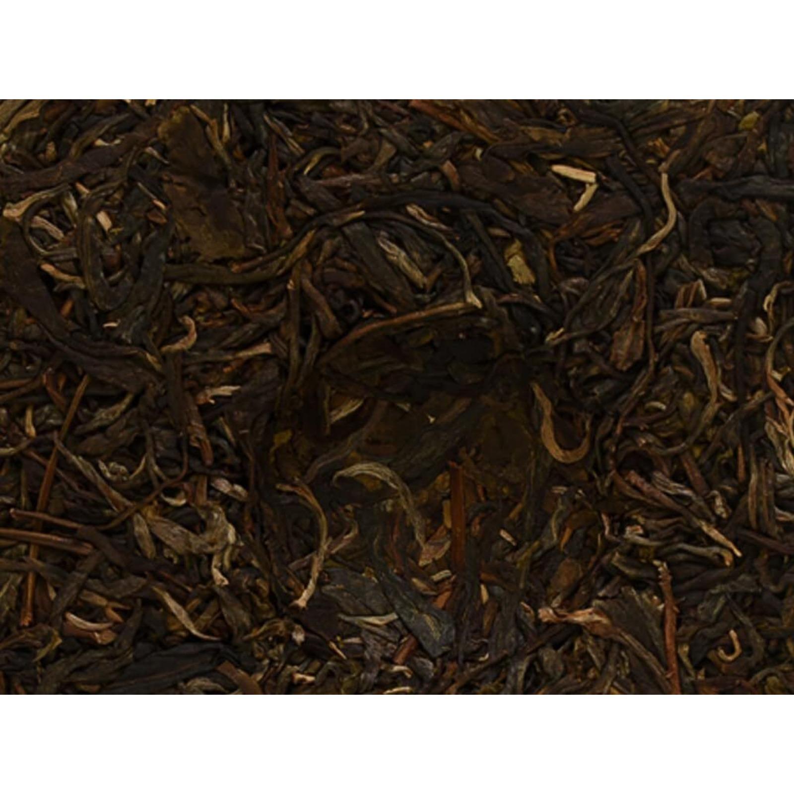 357g Wild-Harvested Raw Tea Cake Icelandic Ancient Tree Yunnan Qizi Puer Tea