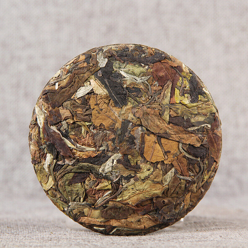 HelloYoung 100gChinese White Tea Cake Xiao Bai Tian High Mountain Tea  Organic Ancient Tree