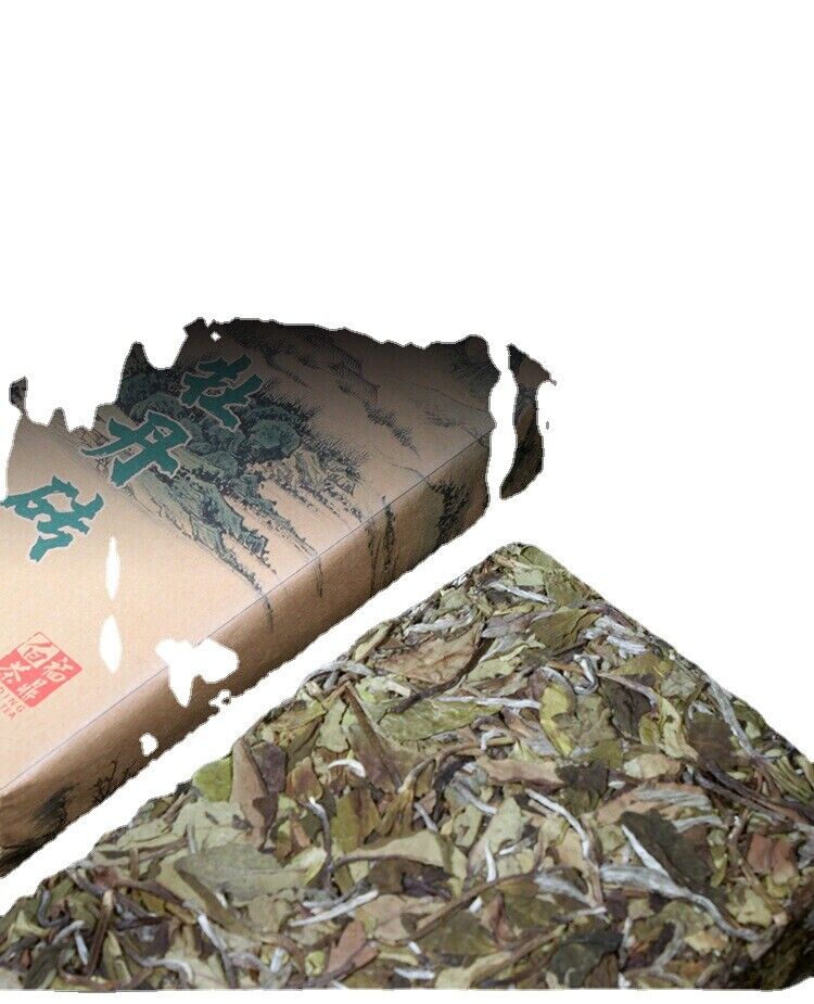 HelloYoung Fuding White Tea Song Press White Peony Tea Brick High Mountain Sunshine 250G