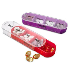 7 Days 28 Grids Drug Cases Trip Pill Holder Plastic Medicine Storage Dispenser