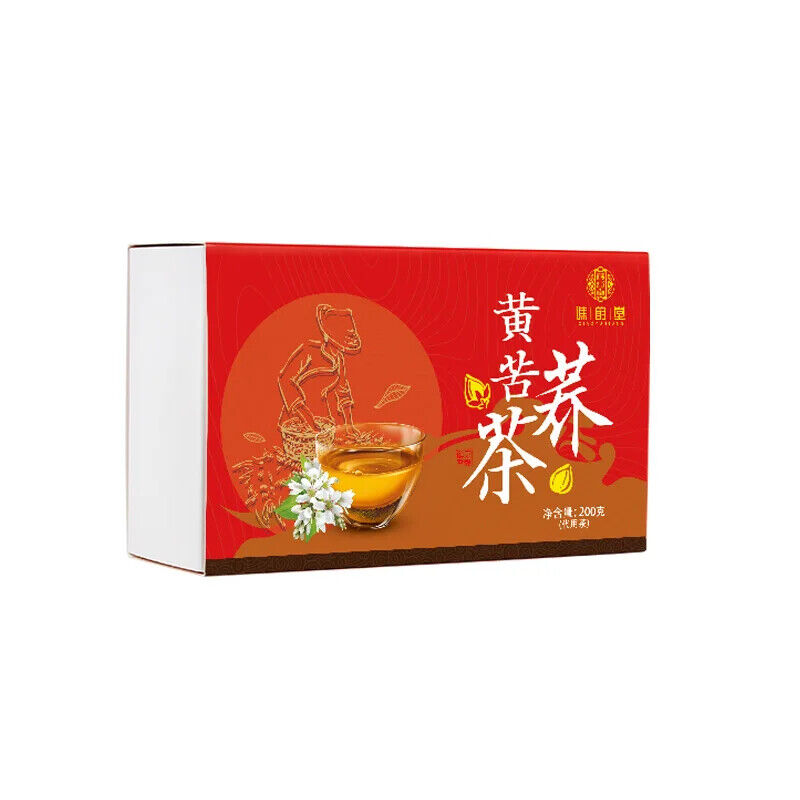 Yellow Tartary Buckwheat Tea Healthy Herb Tea Bag 200g/7.05oz