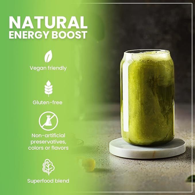 Barley Grass Powder Pure Organic Natural