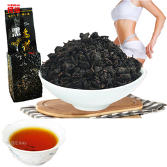 250g Health Care Black Oolong Tea Loose Leaf Black Tea Oil Cut Slimming Product