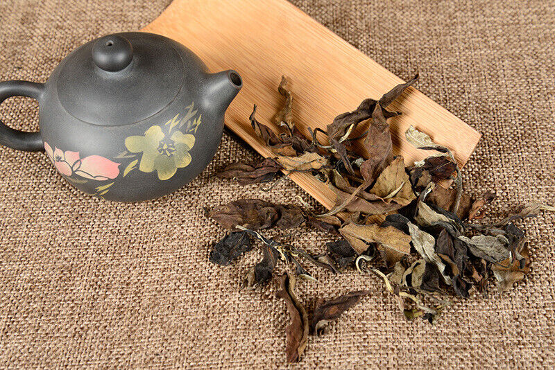 HelloYoung 500g Yunnan Old White Tea (Fuding Craft) Jujube Scented Medicinal Scented Tea