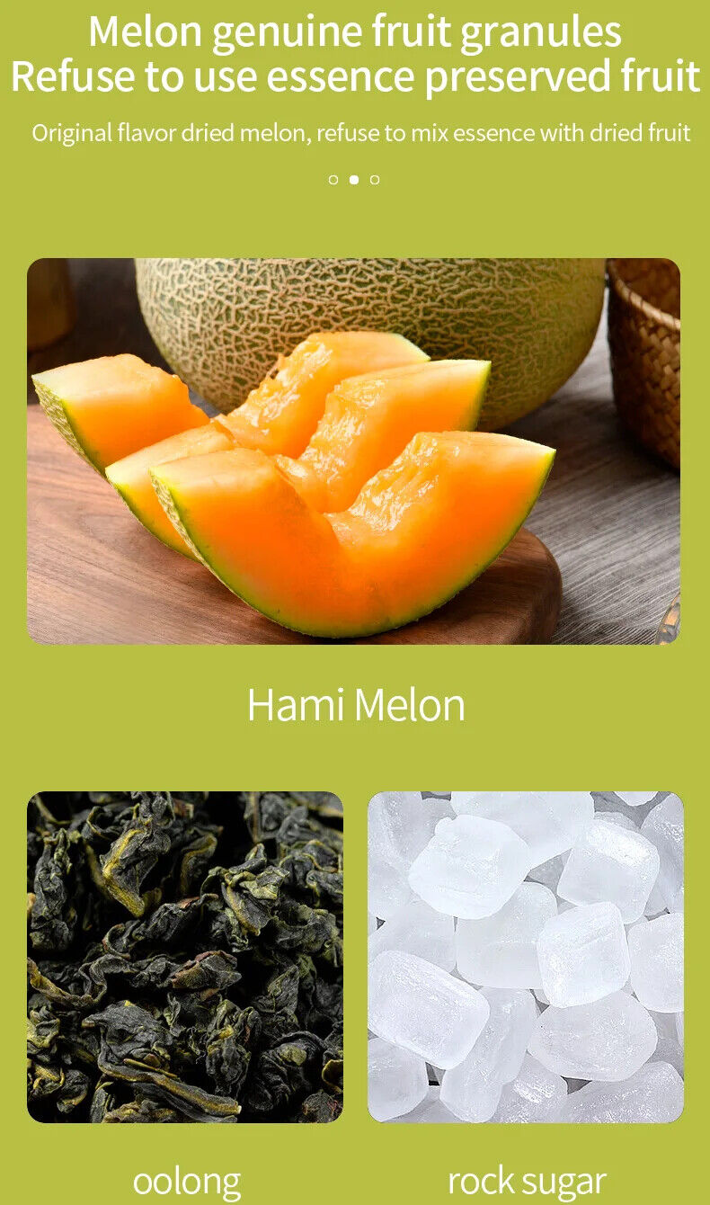 Melon Oolong Tea Herbal Tea 250g