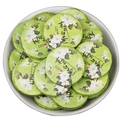 Yunnan Old White Tea White Tea Jasmine Flower Tea Premium Compressed Tea Cakes