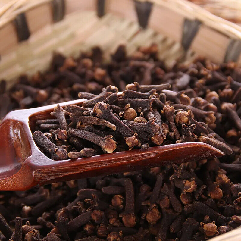 Organic Cloves Whole - Pure Clove Seed Spice - 17.6 OZ