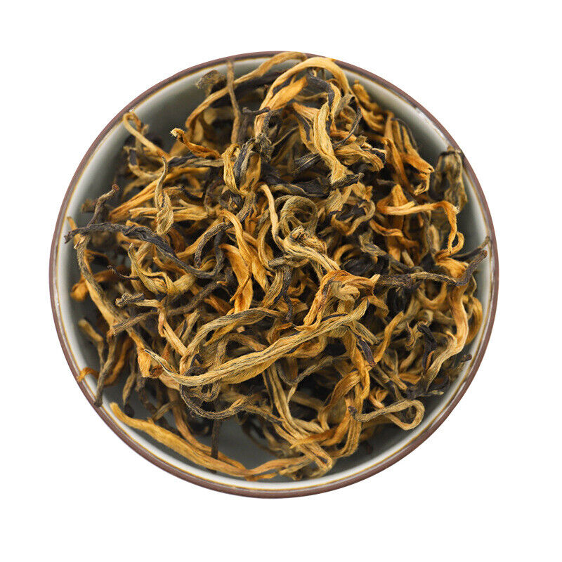 Yunnan Fengqing Dianhong Tea Premium Honey Aroma Black Tea Loose Leaf