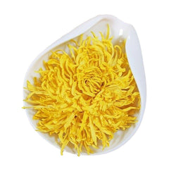 100pcs Kaiser Chrysantheme Tee Taschen Riesiger Goldener JU HUA Blühender Tee