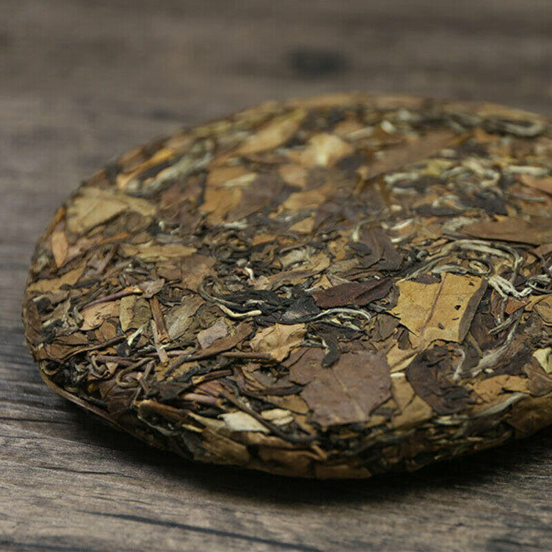 HelloYoung 350g High Mountain Gong Mei Chinese Old Tree Fuding White Tea Cake ShouMei