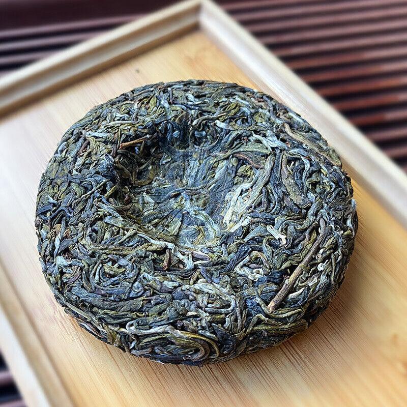 100g - Xi Gui Large Tree Raw Tea with Orchid Aroma  Yunnan Pu-erh Tea Cake