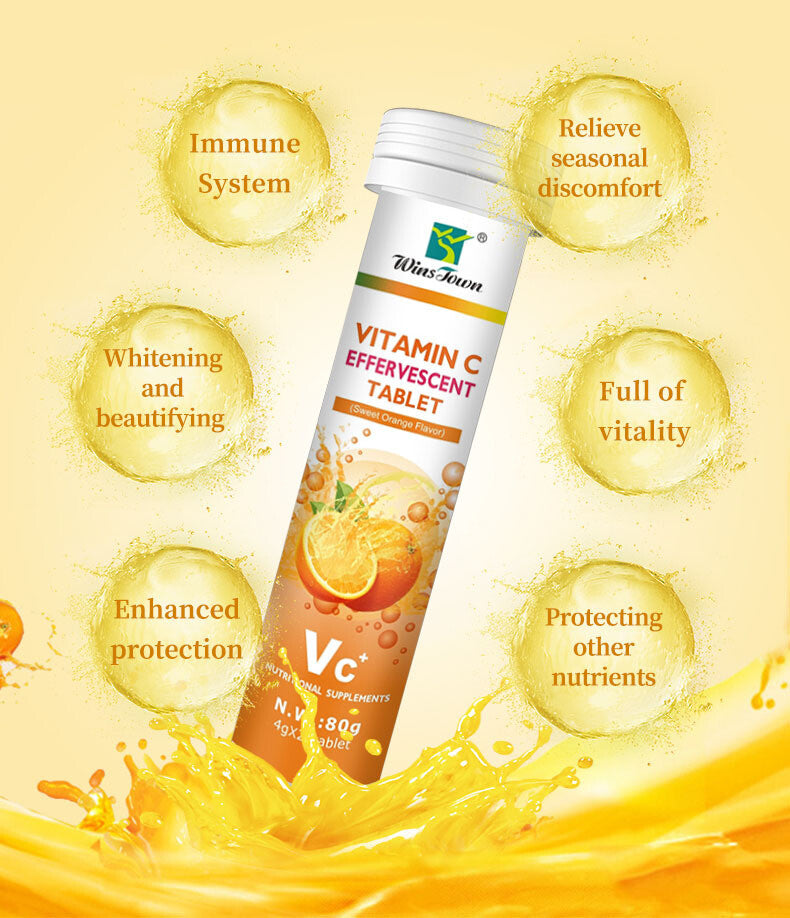 Winstown MULTIPLE V EFFEAVESCENT TABLET VC CaFeZnSe ZINC