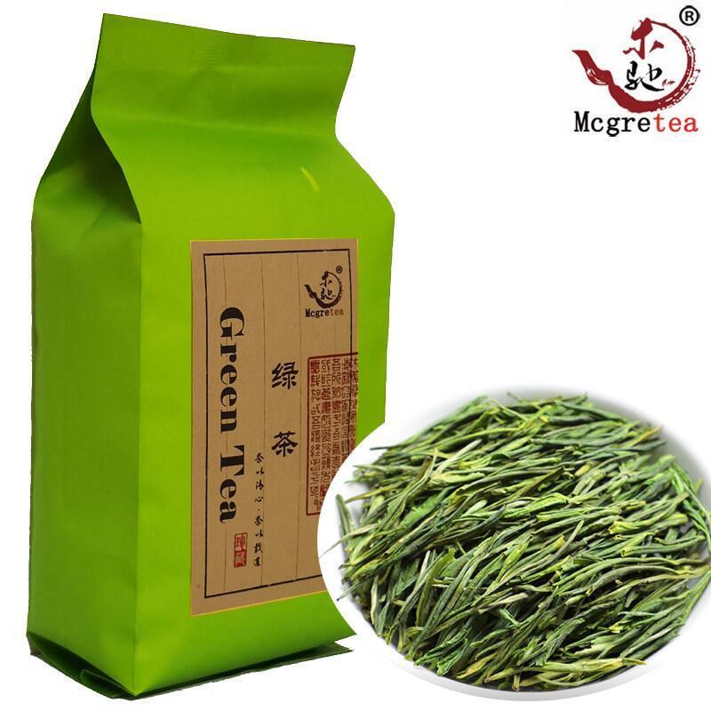 HelloYoung New Green China Tea Anji White Chinese Organic Health Anji Bai Cha 100g