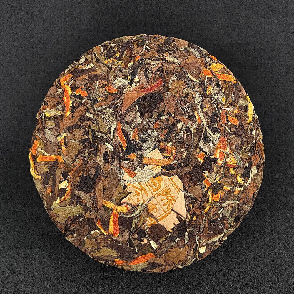 HelloYoung Chen Pi White Tea Yunnan White Tea Seasoning Tea Pu Yiwu Old Tree White Tea Cake