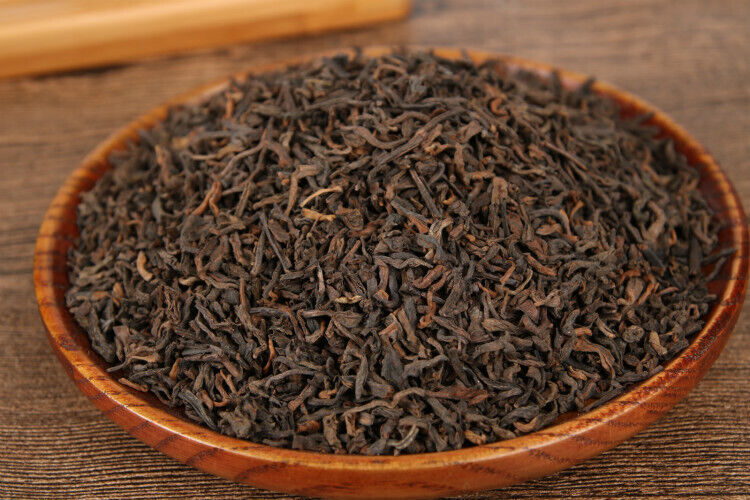 Yunnan Pu'er Tea Menghai Old Tree Golden Buds Grade 1 Loose Tea Ripe Tea 500g