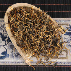 Yunnan Red Kung Fu Tea Old Tree One Bud One Leaf Kung Fu Black Tea Handmade 80g
