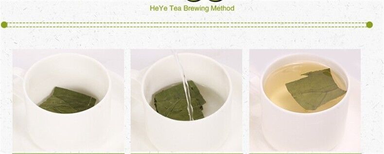 20g Organic Lotus Leaf Tea Herbal Tea Chinese Beauty and Health Tea Loose Leaf