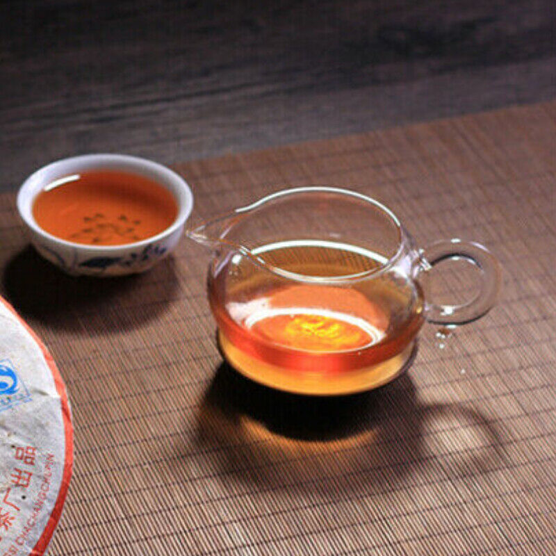 HelloYoung 0432 * Ba Jiao Ting Li Ming Puer Pu Er Tea Cake Sheng  Pu Erh Tea 357g