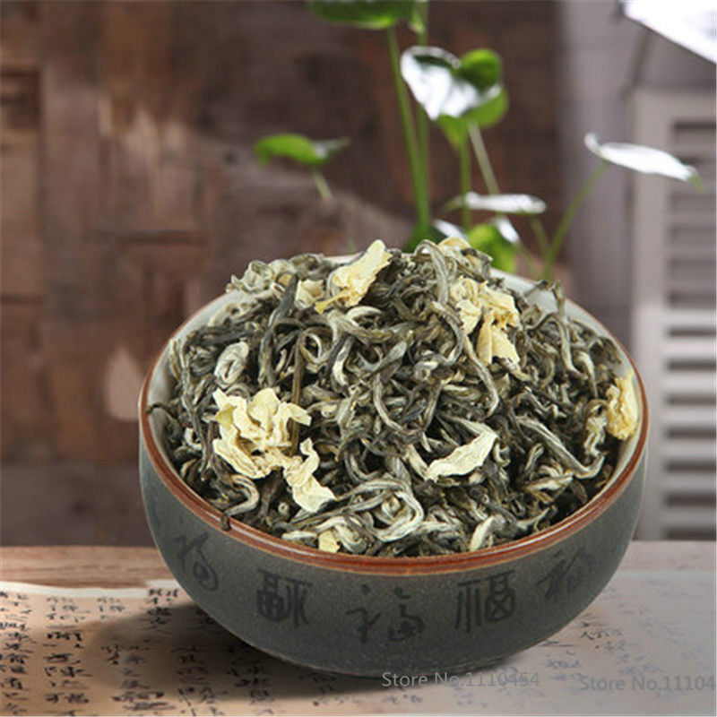 Jasmine Tea 50g Early Spring High Quality Fragance Floral Flower Tea Herbal Tea