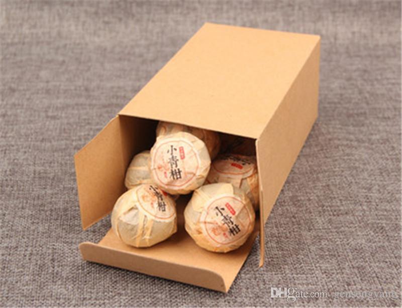 HelloYoung100g Yunnan Puerh Tea Xinhui Citrus Puer Cooked Tea Small Green Citrus Pu Er Tea