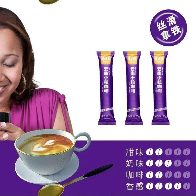 3-in-1 Instant Coffee – Strong Blue Mountain Blend with Milky Powder