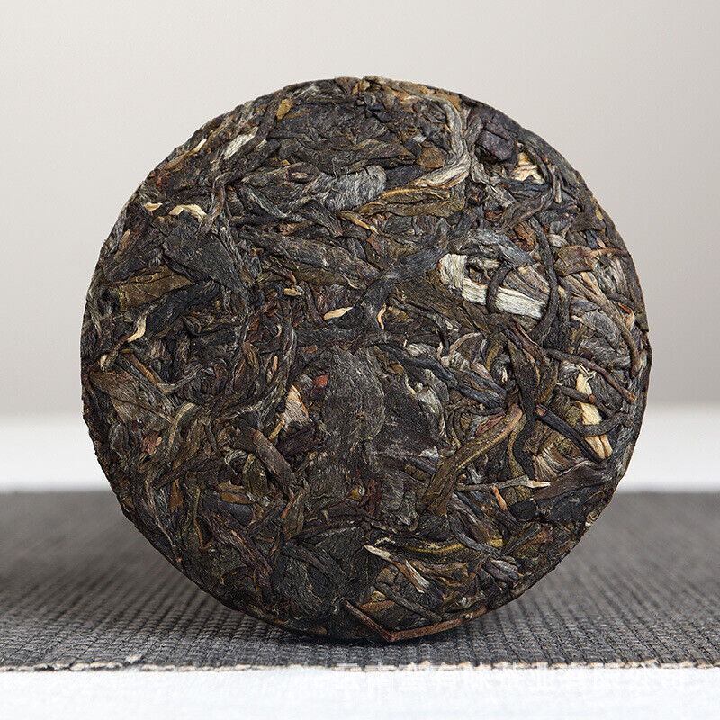 Yunnan Pu'er Tea Small Icelandic (Blue Fengz) Pu'er Raw Tea Cake 50g