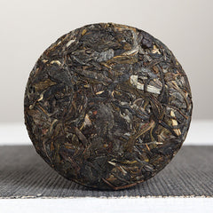 Yunnan Pu'er Tea Small Icelandic (Blue Fengz) Pu'er Raw Tea Cake 50g