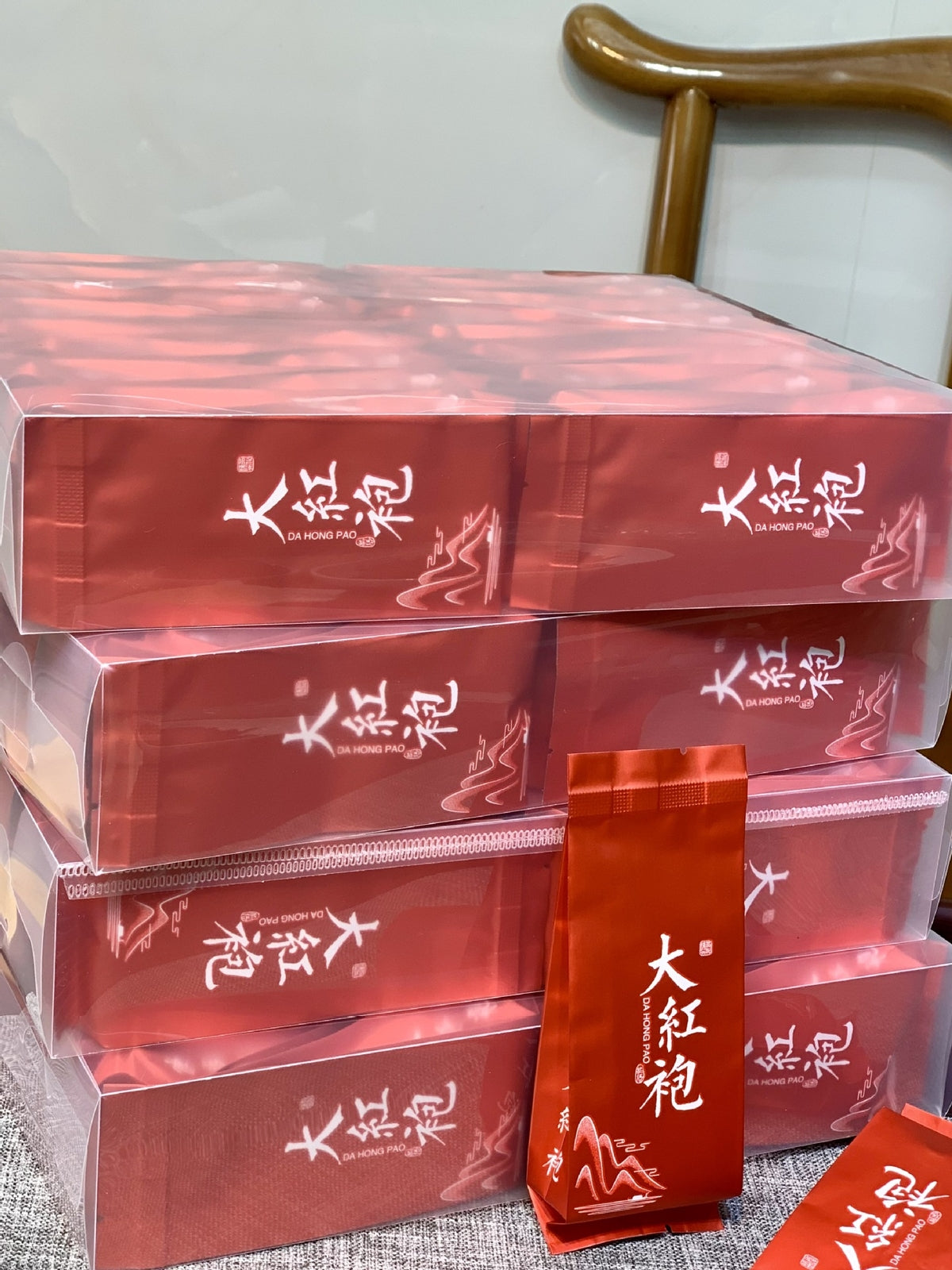 Fujian Dahongpao Fruity Oolong Tea Loose Tea Flowery Dahongpao Tea 500g