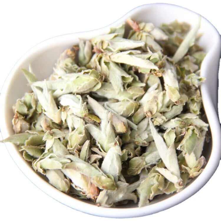 Yunnan Puer Tea Loose Shen Puerh White Buds Bai Ya Bao Yunnan Pu Erh Cha 500G