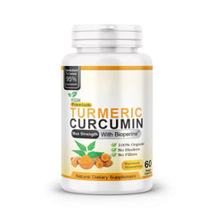 TURMERIC 95% CURCUMIN 10,000mg EXTRACT TUMERIC BLACK PEPPER ANTIOXIDANT BEST