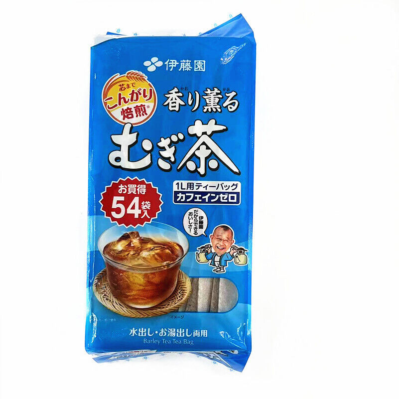 Japanese Barley Tea Original Bag Brewing Brewing Tea Bag Roasted Wheat Tea 405g
