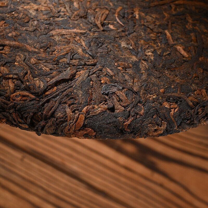Iceland Golden Bud Pu'er Ripe Tea 357g Pu'er Tea Cake Yunnan Tea Pu'er Tea