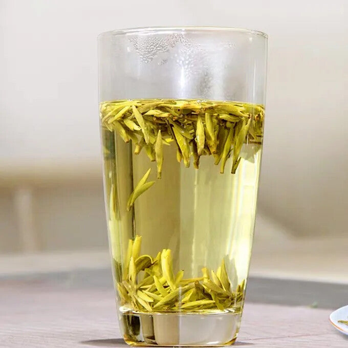 New Tea Premium Spring Tea Yellow Tea Mengding Yellow Bud 250g