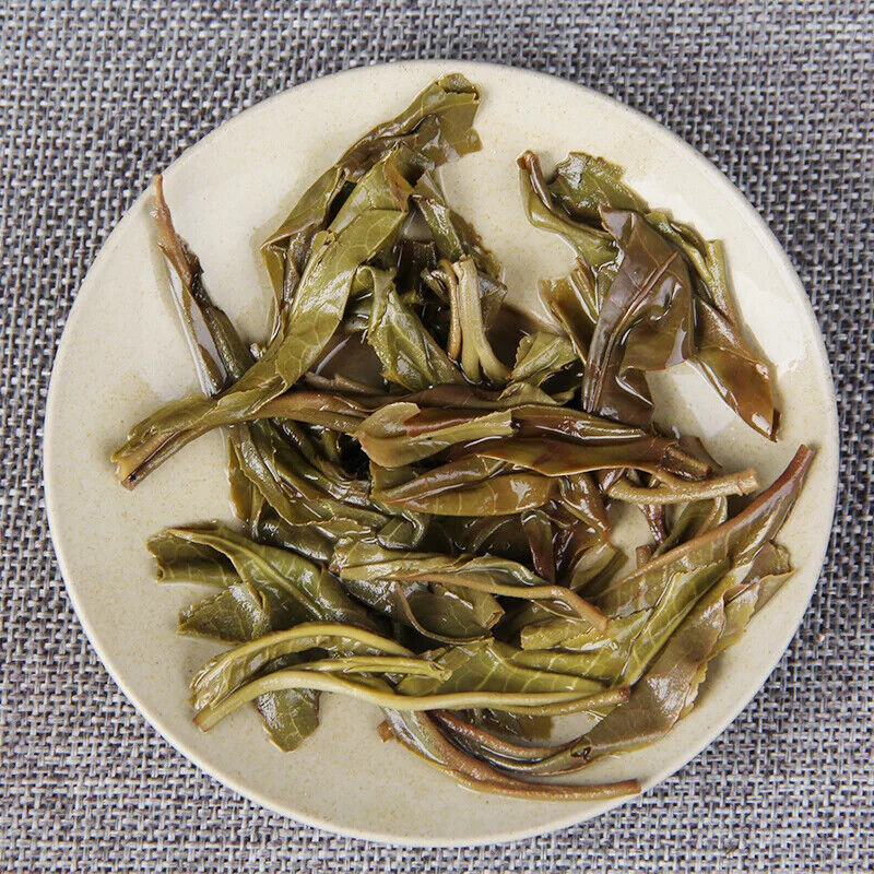 357g Collection Yiwu Ancient Tree Pure Pu'er Tea Raw Tea Yunnan Qizi Cake Tea