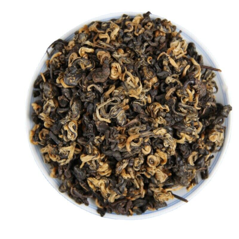 HelloYoung TeaBlack Tea One Bud One Leaf Loose Tea Chinese Dianhong Tea Chinese Kungfu 80g