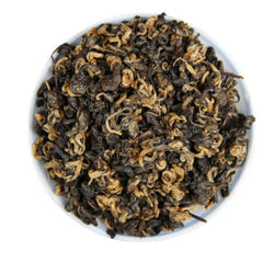HelloYoung TeaBlack Tea One Bud One Leaf Loose Tea Chinese Dianhong Tea Chinese Kungfu 80g