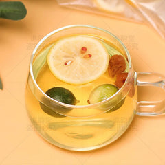 Preserved Plum Kumquat Lemon Tea Healthy Herb Tea Bag 75g/5 Bags