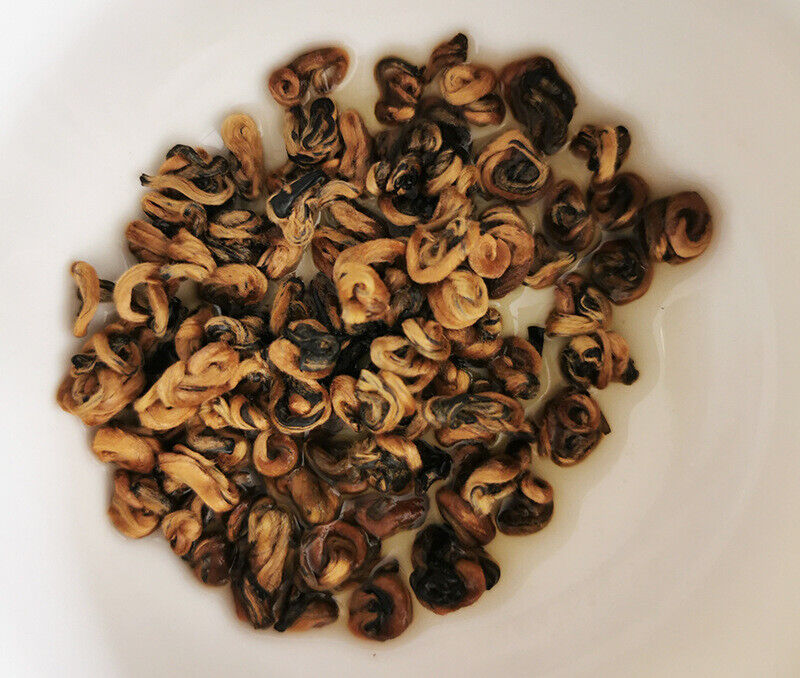 HelloYoung 50g Fengqing Dian Hong Tea Yunnan Dian Hong Tea Biluochun 1.7oz