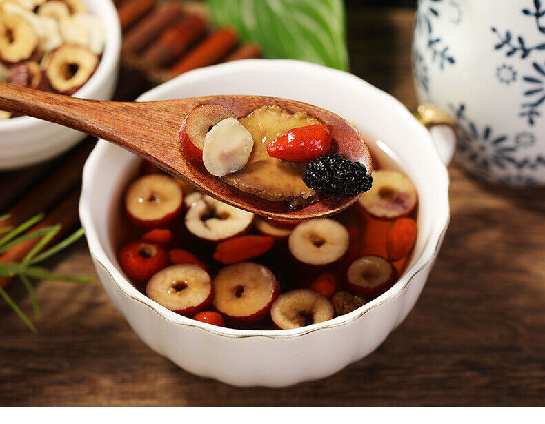 HelloYoung 150g Ten Treasure Tea Healthy Herbal Tea Ginseng Renshenshibao Tea Healthy Drink
