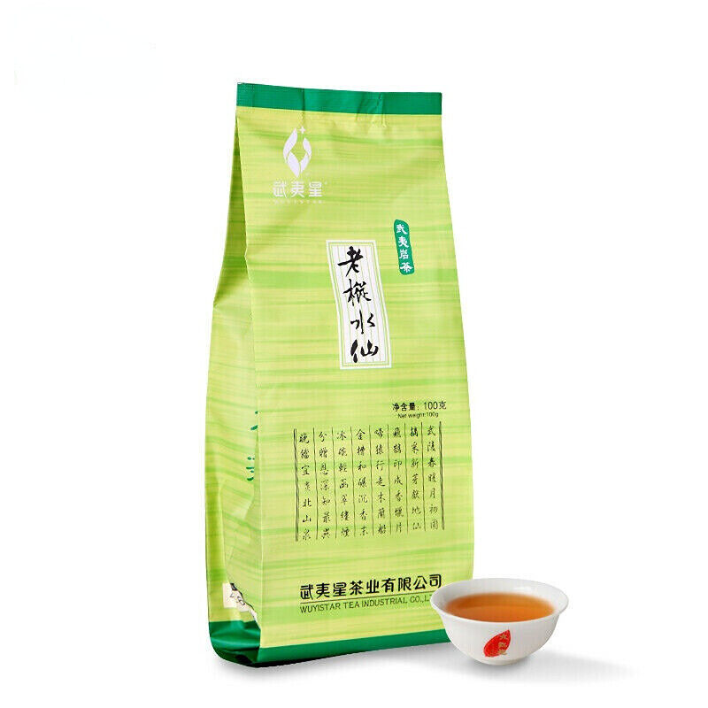 Lao Cong Shui Xian Oolong Tea   Rock Tea  Yan Cha 100g/3.52oz