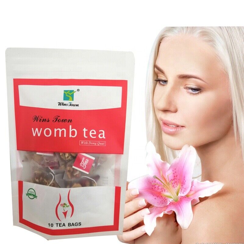 natural womb detox tea fibroid tea Relief Feminine menstrual cramp Pain womb tea